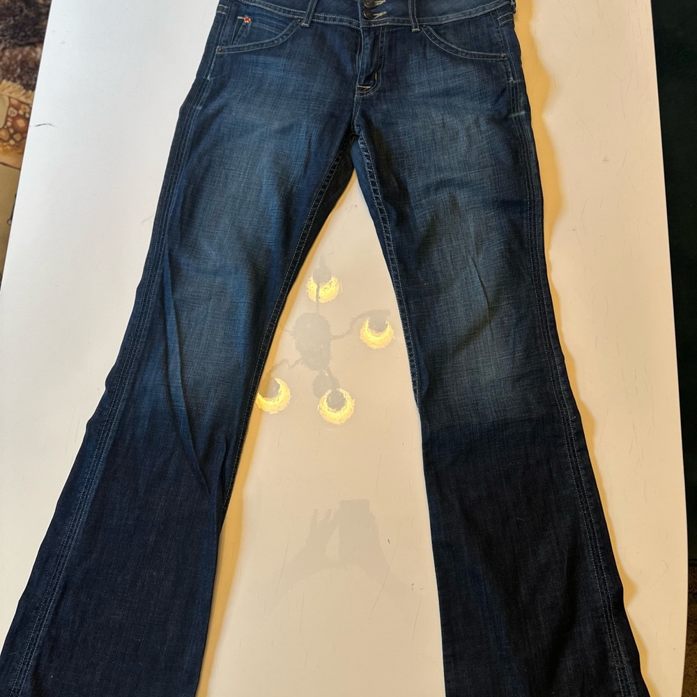 Hudson Jeans Dark Blue Boot Cut
